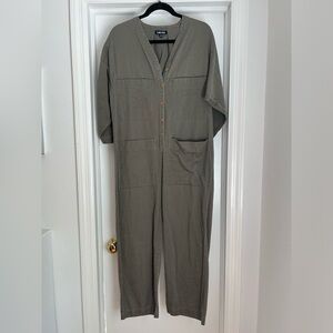 Ilana Kohn Coveralls in Sage Green, XXS